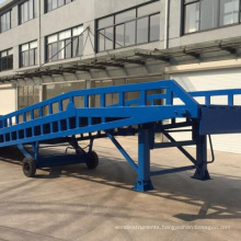 Electric hydraulic truck lifting mobile yard ramp
Electric hydraulic truck lifting mobile yard ramp